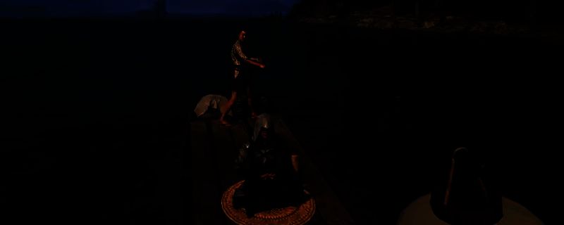 刺客信条影游戏场景图