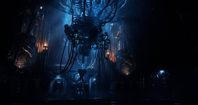 《战锤40K：暗潮》游戏画面