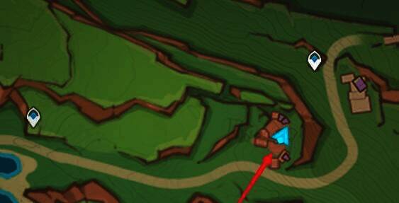 科里在沃陆之邦的位置图