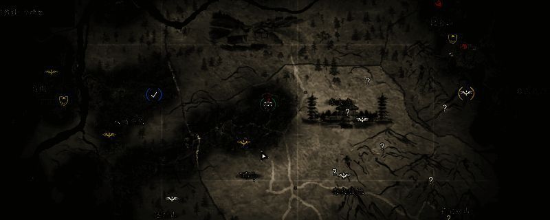 《刺客信条：影》巨石宝库相关画面