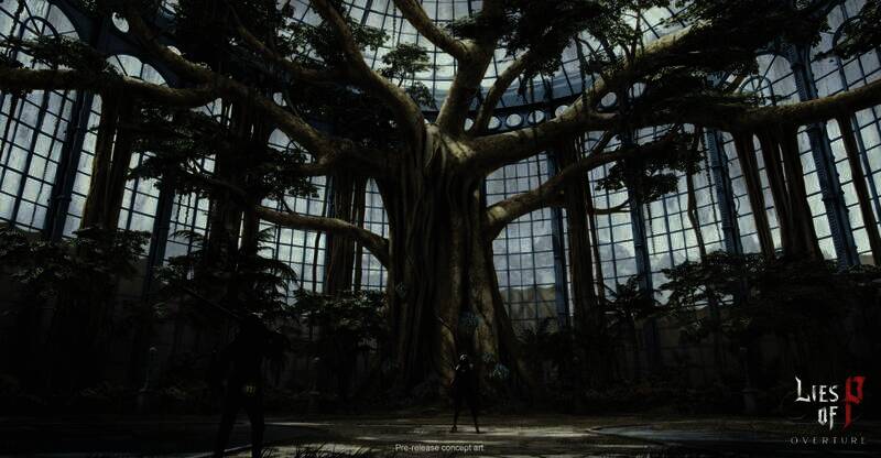 《匹诺曹的谎言:序曲》概念图1