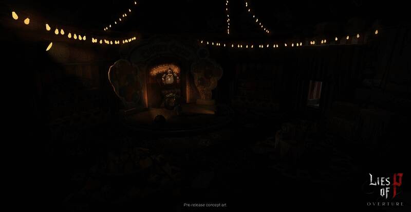 《匹诺曹的谎言:序曲》概念图2