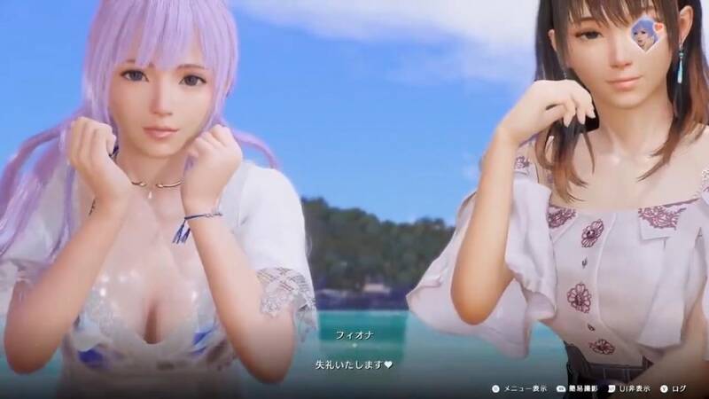 《死或生：女神璀璨假期》视频截图7