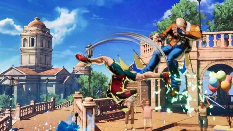 《饿狼传说：群狼之城》视频截图5