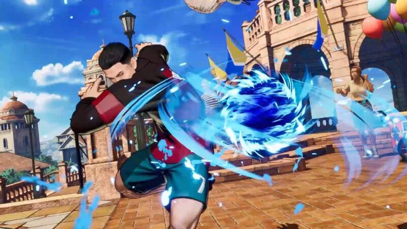 《饿狼传说：群狼之城》视频截图6