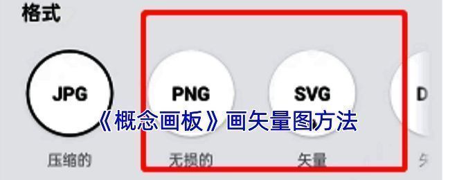概念画板绘制示例图