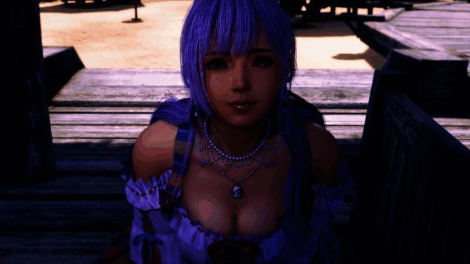 《维纳斯璀璨假期：死或生Xtreme》游戏魅力瞬间