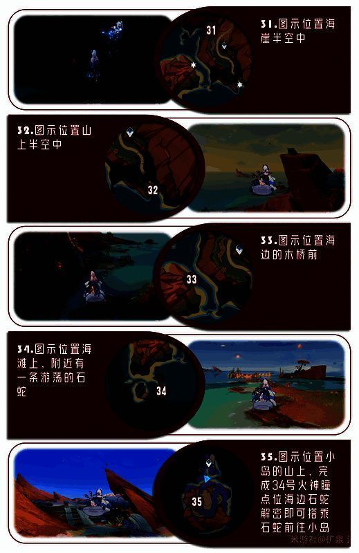 路线七具体路线图片