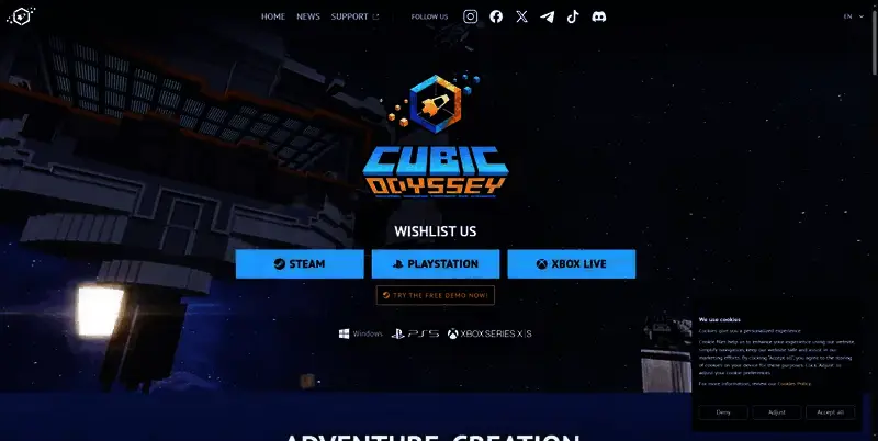 Cubic Odyssey相关图片2