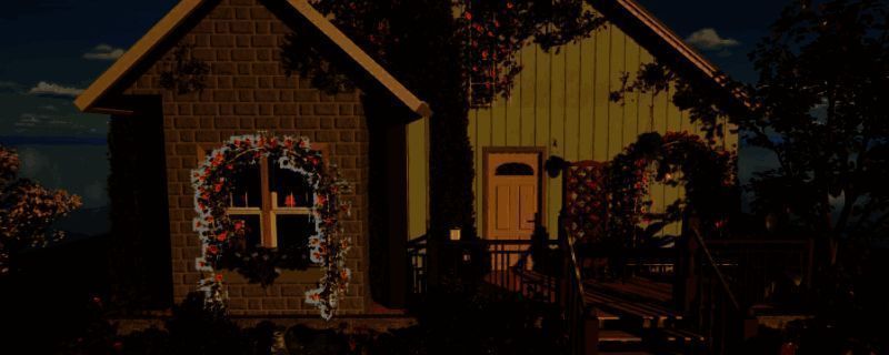 inZOI藤蔓花园风格地产外观图