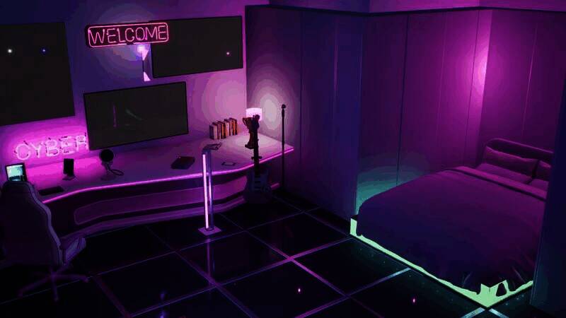 赛博朋克风格房产使用教程图2