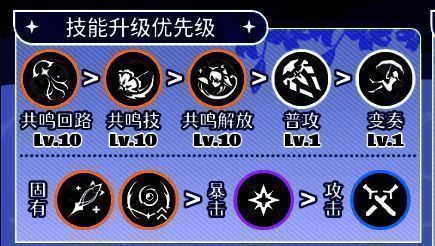 鸣潮坎特蕾拉技能界面截图