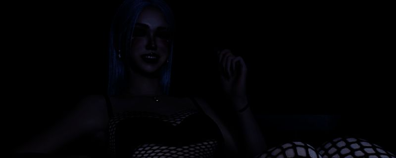 《inZOI》吊带衫包臀裙搭配示例图