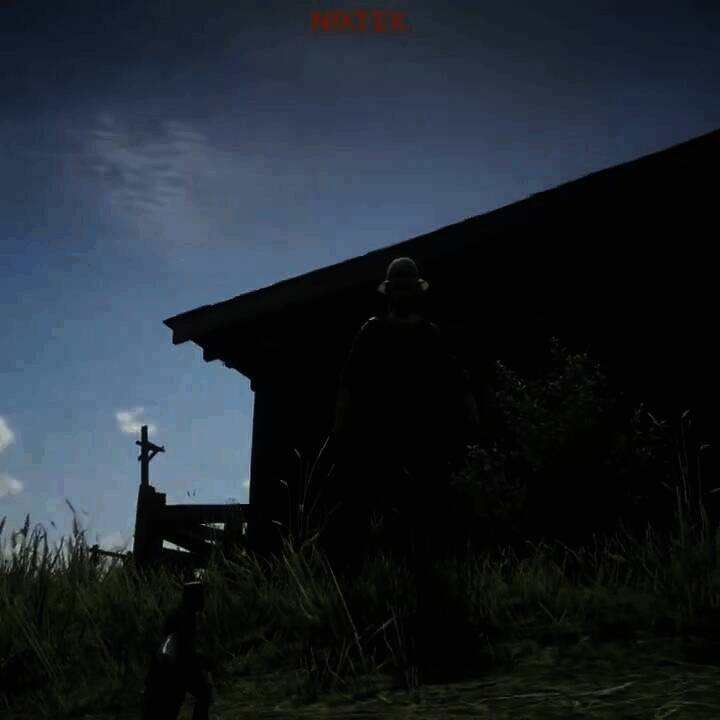 《荒野大镖客2》身型缩小的亚瑟·摩根MOD画面