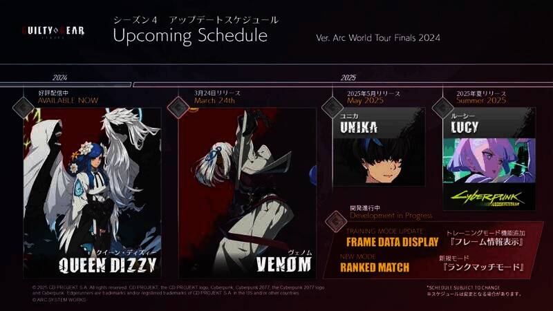 《罪恶装备：STRIVE》相关图片