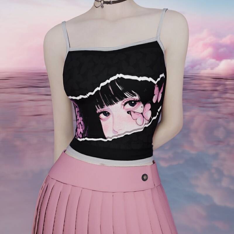 《inZOI》吊带背心百褶裙使用教程图1