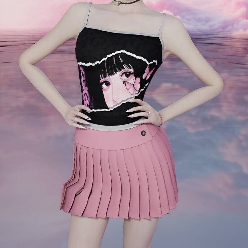 《inZOI》吊带背心百褶裙使用教程图2