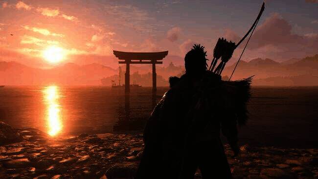 《刺客信条：影》中的画面