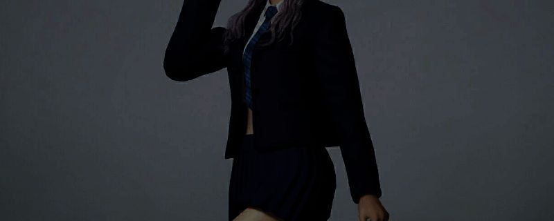 《inZOI》韩国JK校服展示图