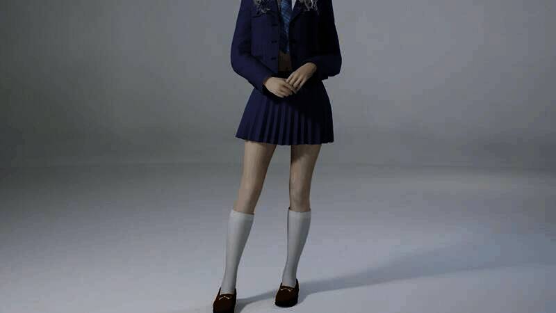 《inZOI》韩国JK校服使用教程图1