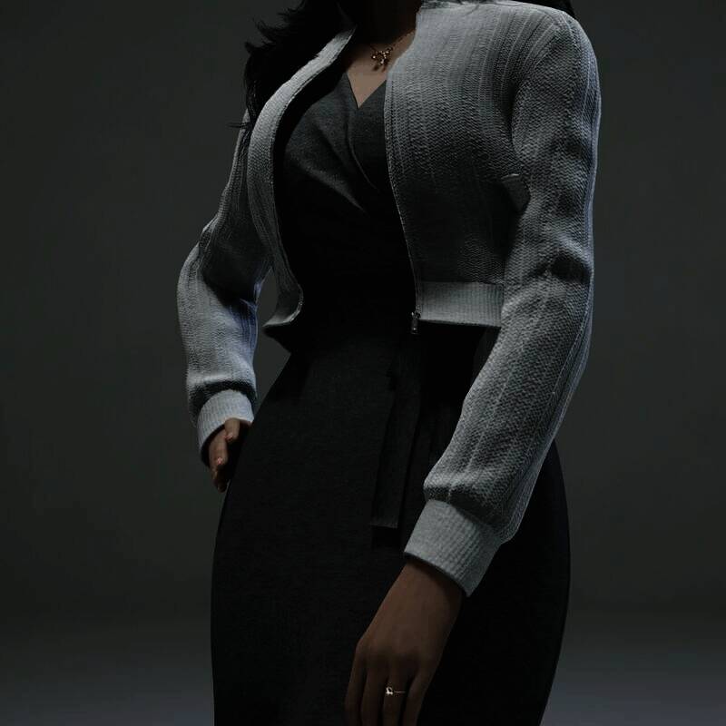 《inZOI》针织衫包臀裙使用教程图3