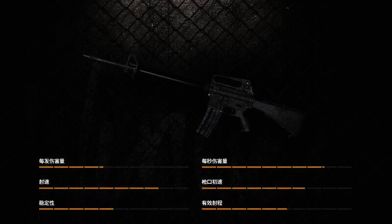 M16A4突击步枪图片