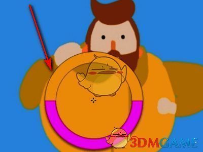 图片上显示取色圆环工具的界面图