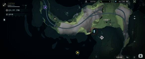 贝奥海域 - 贝奥海沟传送点地图截图