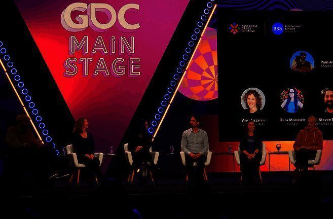 GDC大会相关场景图片