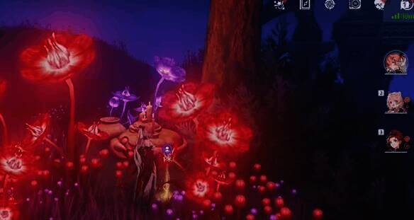 《鸣潮》幽夜幻梦任务中拿水母花场景