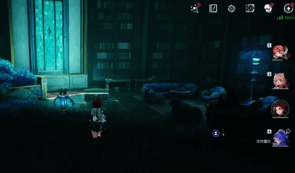 《鸣潮》幽夜幻梦任务中跳下回头见宝箱场景2