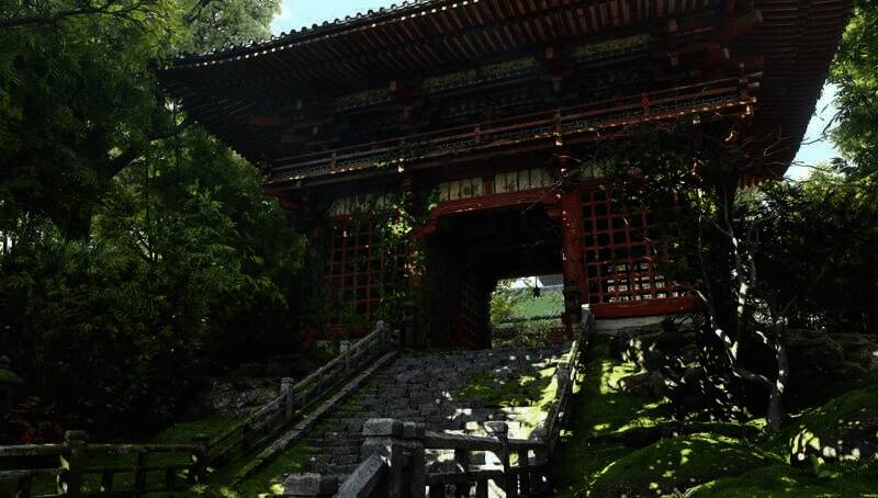 《刺客信条：影》游戏画面