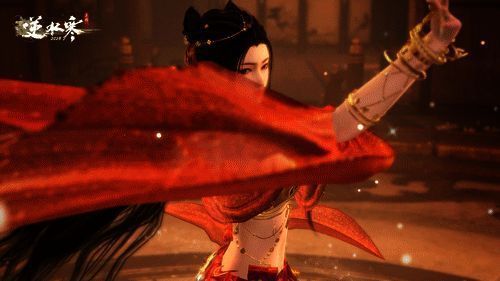 焕曜旋煌时装动态展示