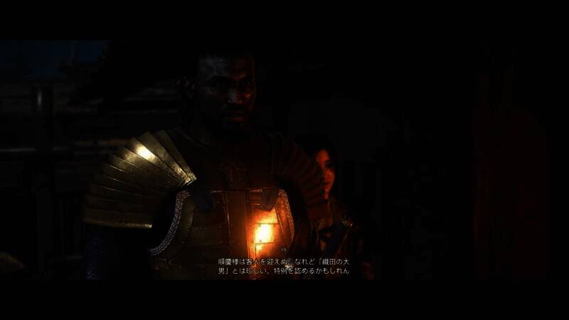 《刺客信条：影》游戏风景画面