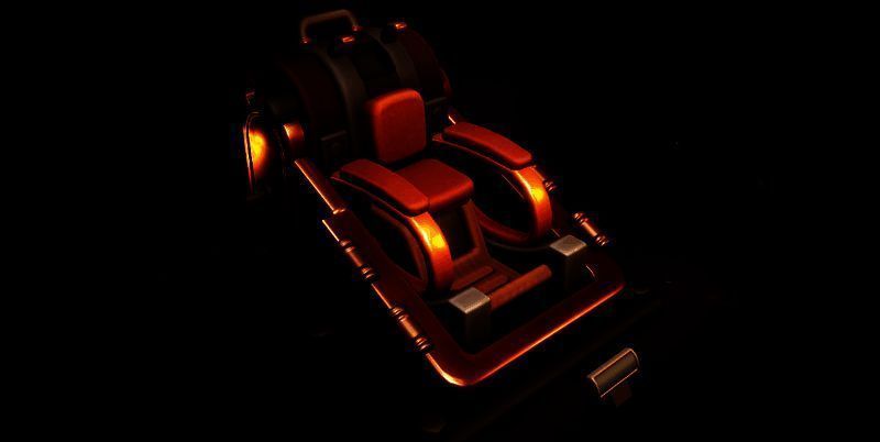 低端科技地穴地图画面3