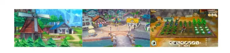 《牧场物语 来吧！风之繁华市集》游戏画面2