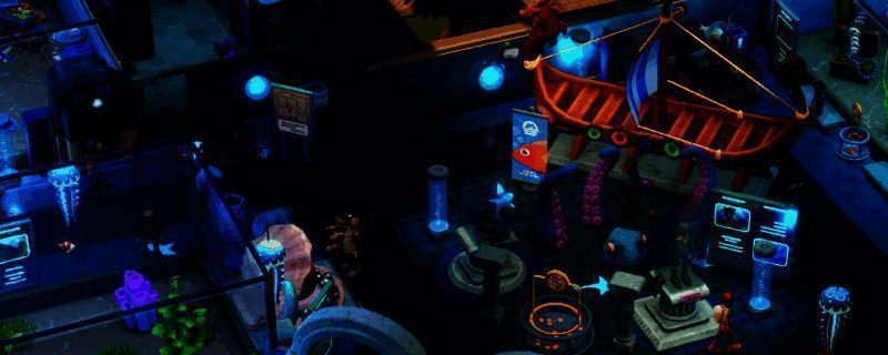 双点博物馆嘘嘘海湾布局相关图片1