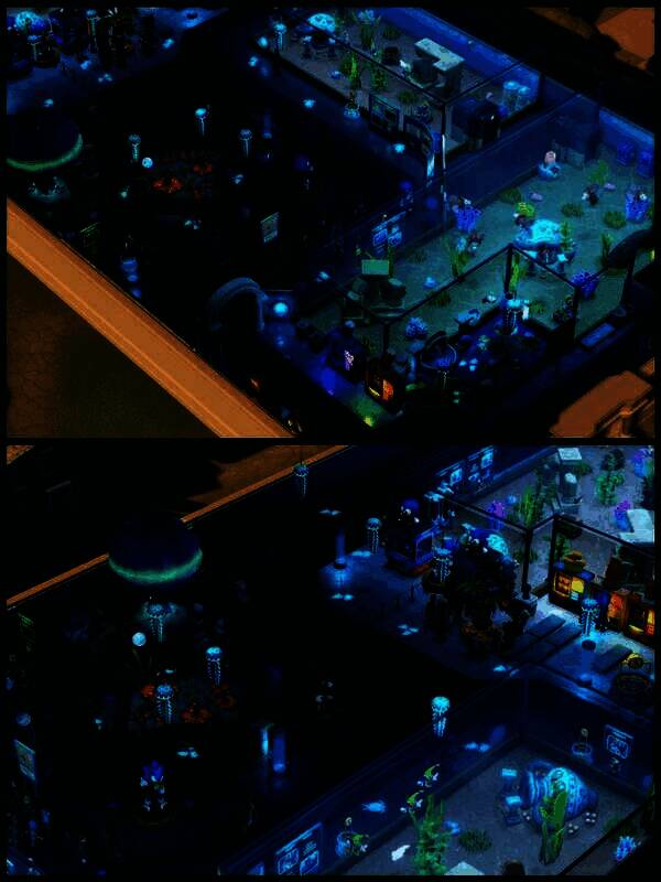 双点博物馆嘘嘘海湾布局相关图片4