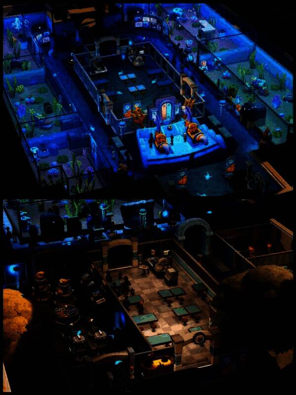 双点博物馆嘘嘘海湾布局相关图片5