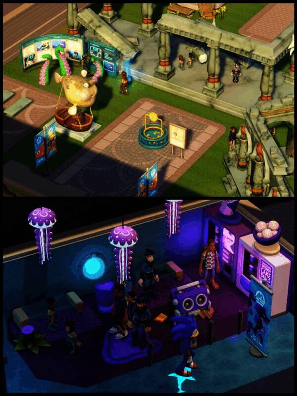 双点博物馆嘘嘘海湾布局相关图片6