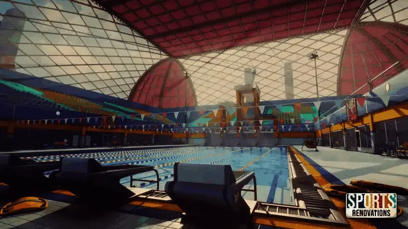 《体育馆：翻新》相关宣传图片5