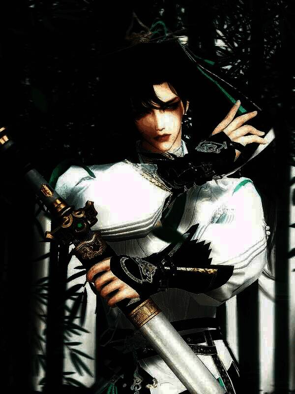 《逆水寒手游》少年持剑春日图