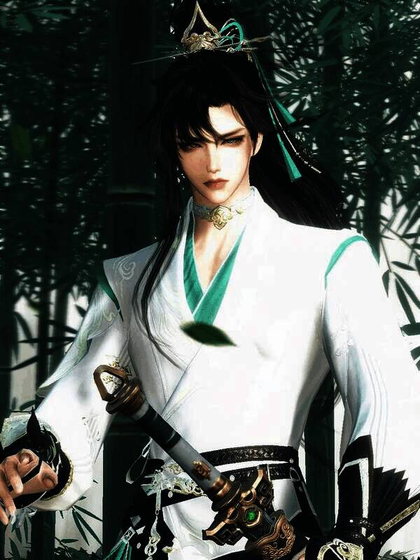 《逆水寒手游》少年持剑春日另一视角图