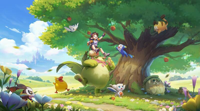 《洛克王国：世界》宣传图2