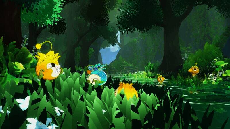 《洛克王国：世界》精灵免费获取宣传图