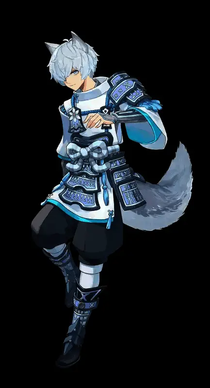 半兽神吹雪相关图片