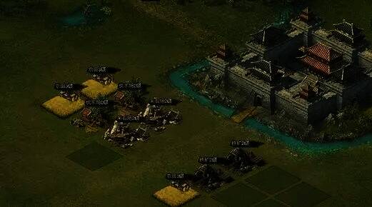 热血三国抓野将相关配图2