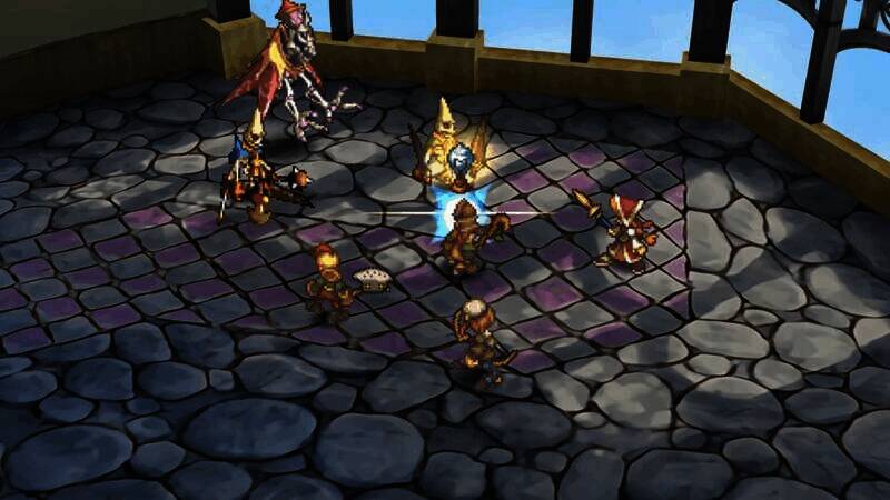 《沙加开拓者 2：复刻版》游戏截图9