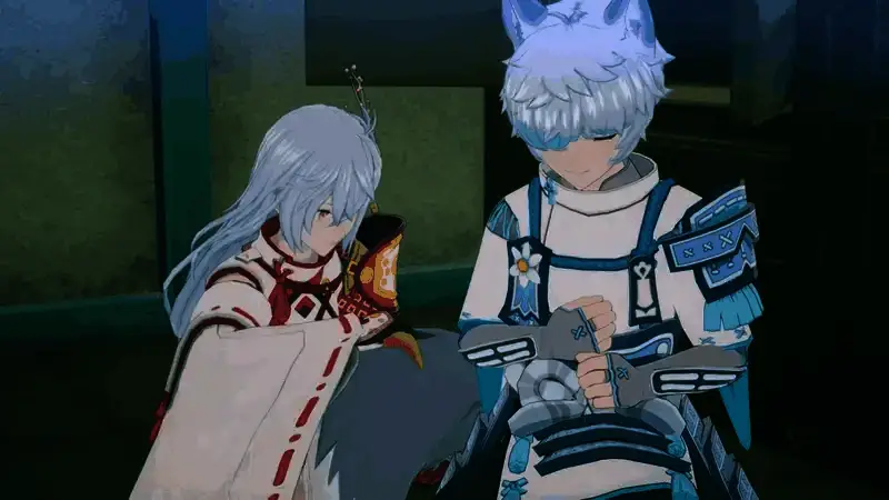 《符文工房：龙之天地》中吹雪相关视频截图4