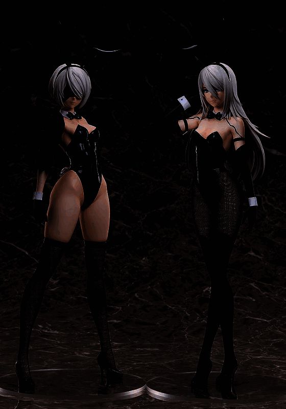 《尼尔:机械纪元》A2兔女郎手办细节图2